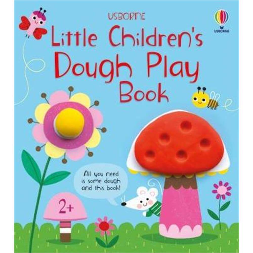 Little Children's Dough Play Book - Luana Rinaldo